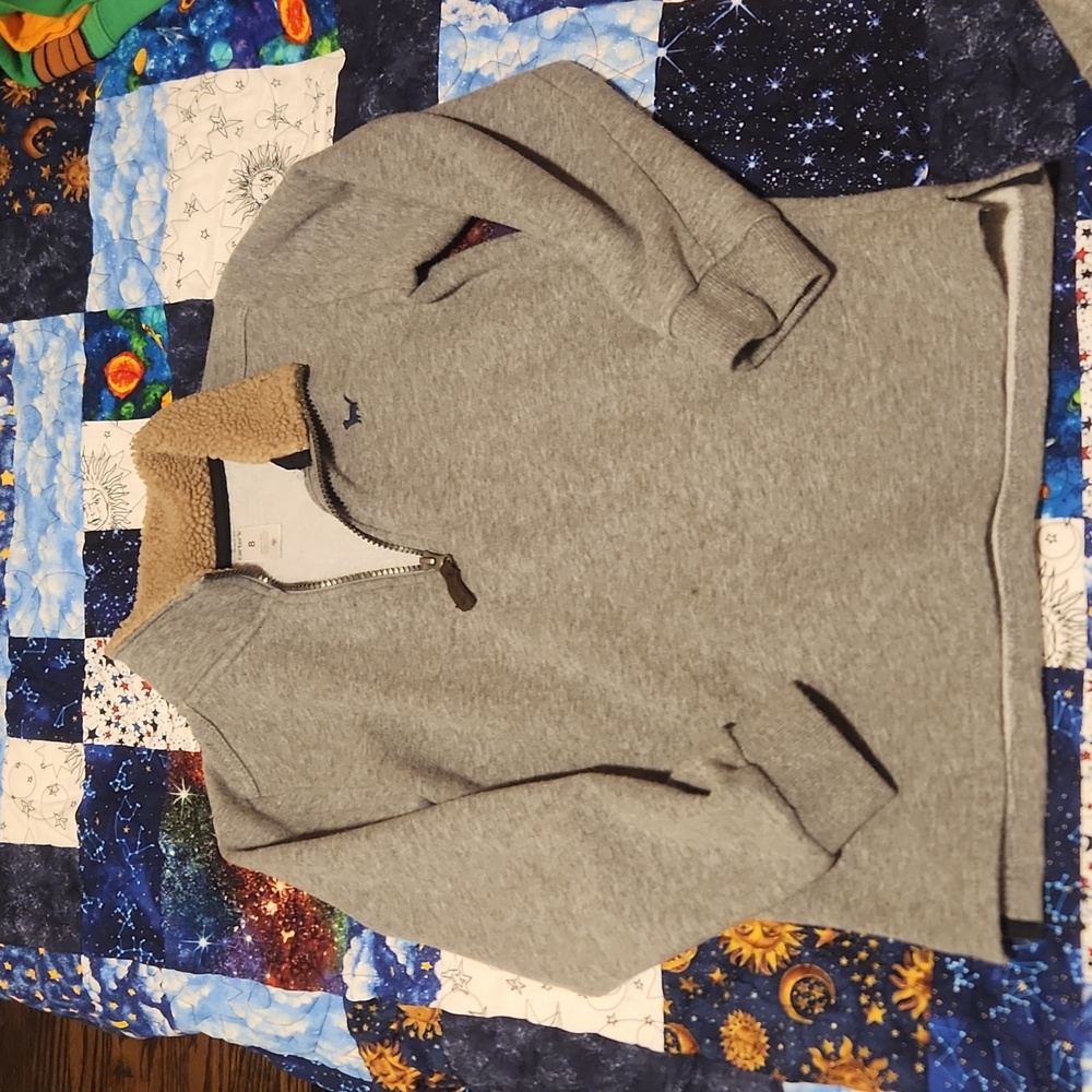 Boys sweater and cardigan
